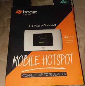Boost mobile hotspot